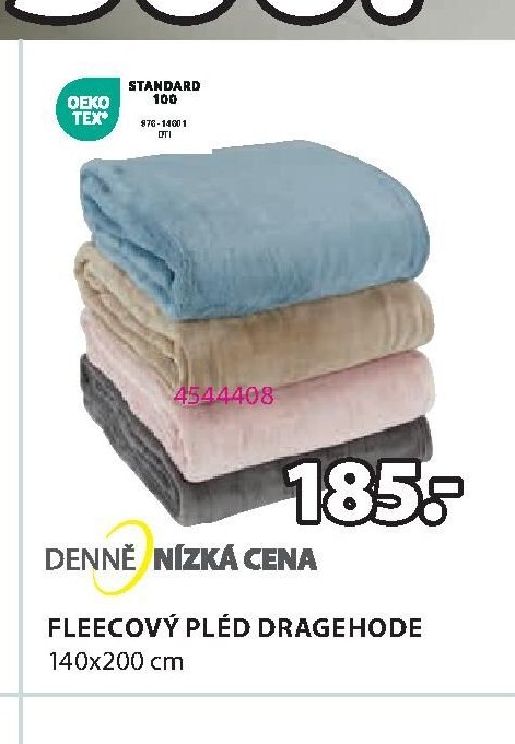 FLEECOVÝ PLÉD DRAGEHODE