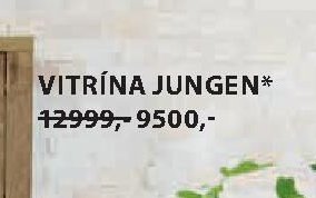VITRÍNA JUNGEN