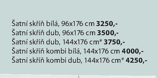 Šatní skříň
