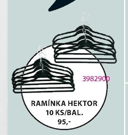 RAMÍNKA HEKTOR