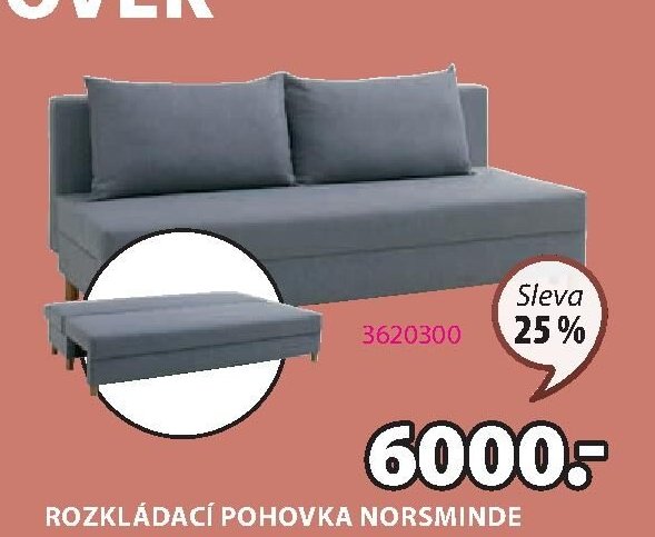 ROZKLÁDACÍ POHOVKA NORSMINDE