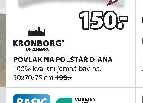 Povlak na polštář Diana