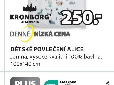 Dětské povlečení Alice