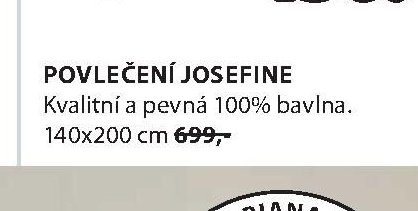 Povlečení Josefine