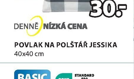 Povlak na polštář Jessika
