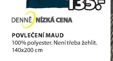 Povlečení Maud