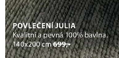 Povlečení Julia
