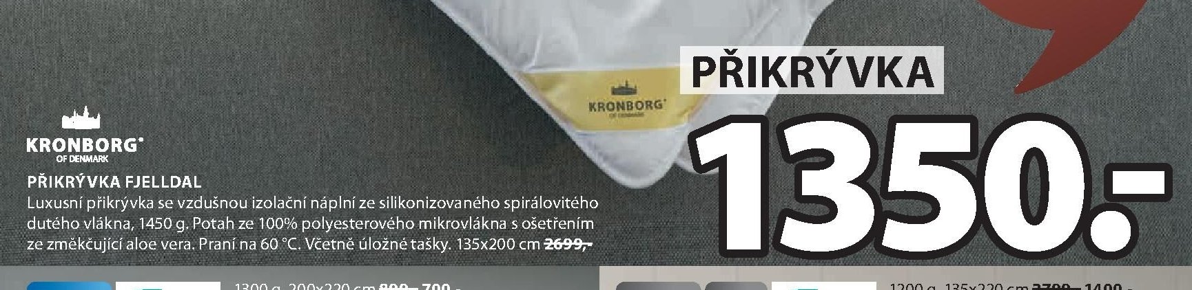 Přikrývka KRONBORG