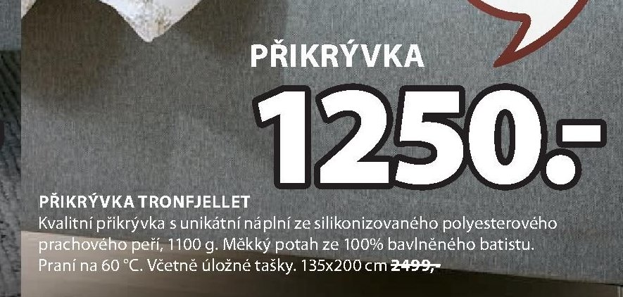 Přikrývka TRONFJELLET
