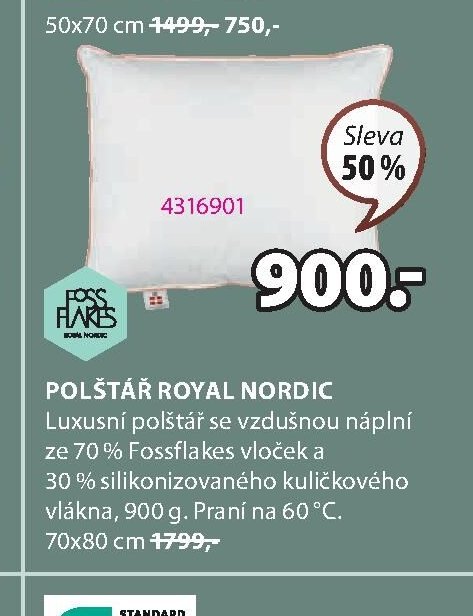 POLŠTÁŘ ROYAL NORDIC