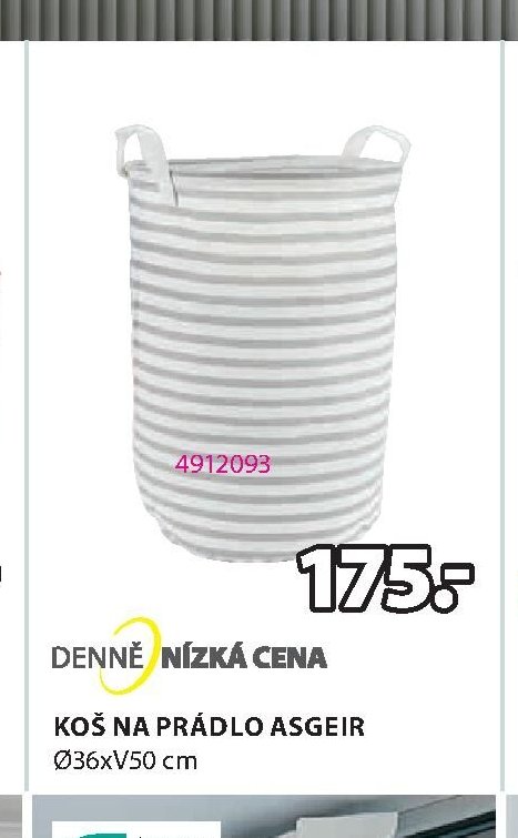 KOŠ NA PRÁDLO ASGEIR