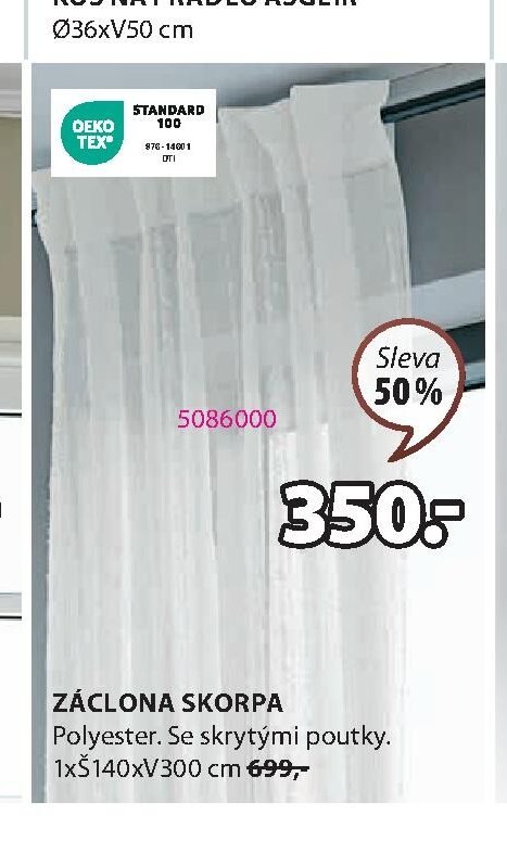 ZÁCLONA SKORPA