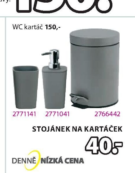 Stojánek na kartáček