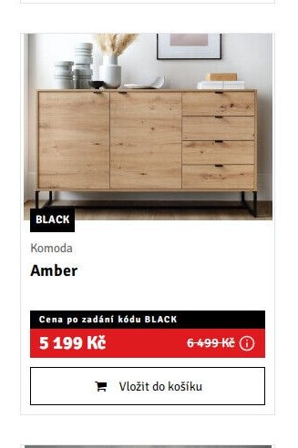 Komoda Amber