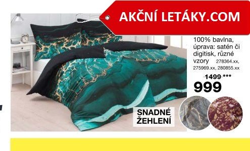 Ložní povlečení