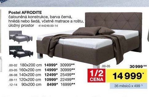Postel AFRODITE