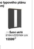 Program JASMIN Šatní skříň (11)