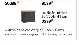 Program JASMIN Noční stolek (16)