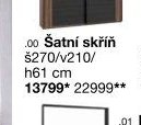 Šatní skříň