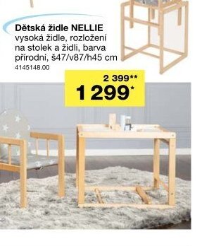 Dětská židle NELLIE