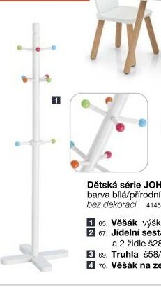 Věšák JOHANKA