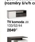 TV komoda ZINGARO