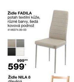 Židle FADILA
