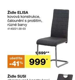 Židle ELISA