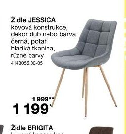Židle JESSICA