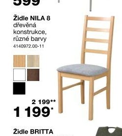 Židle NILA 8