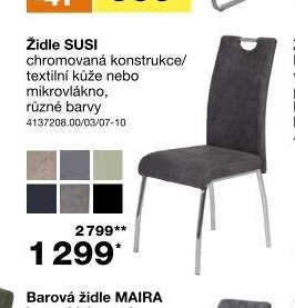 Židle SUSI