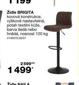 Židle BRIGITA