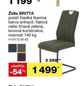 Židle BRITTA