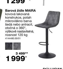 Barová židle MAIRA