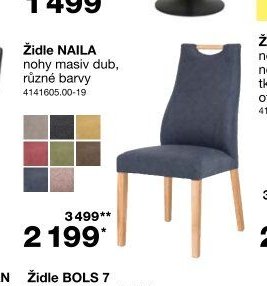 Židle NAILA