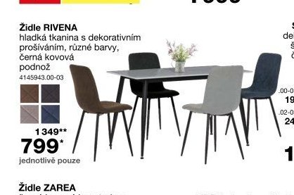 Židle RIVENA