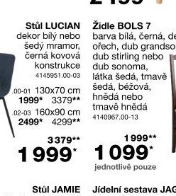Stůl LUCIAN