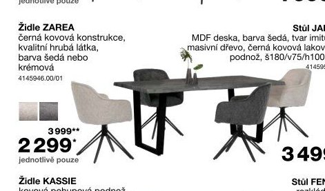 Židle ZAREA