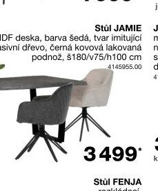 Stůl JAMIE