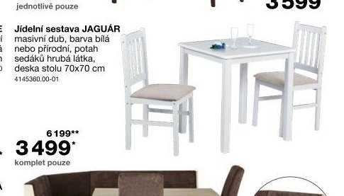 Jídelní sestava JAGUÁR