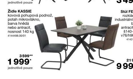 Židle KASSIE