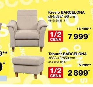 Křeslo BARCELONA