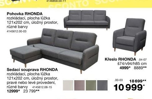Pohovka RHONDA
