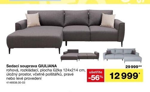 Sedací souprava GIULIANA