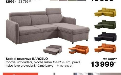 Sedací souprava BARCELO