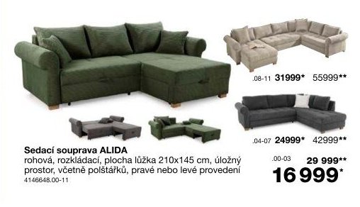 Sedací souprava ALIDA