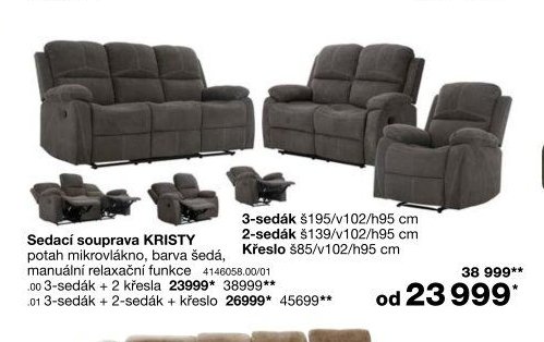 Sedací souprava KRISTY