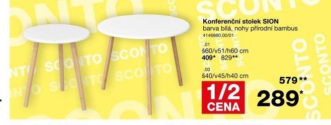 Konferenční stolek SION