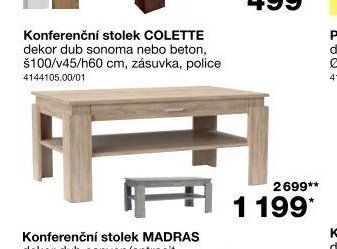 Konferenční stolek COLETTE