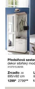Předsíňová sestava ROMANCE